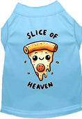 Load image into Gallery viewer, Fun Pizza Cat or Dog Shirt for Pets "Slice of Heaven"
