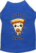Load image into Gallery viewer, Fun Pizza Cat or Dog Shirt for Pets "Slice of Heaven"
