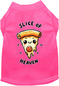 Load image into Gallery viewer, Fun Pizza Cat or Dog Shirt for Pets "Slice of Heaven"
