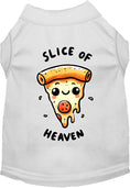 Load image into Gallery viewer, Fun Pizza Cat or Dog Shirt for Pets "Slice of Heaven"
