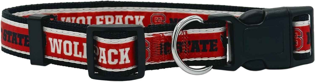 Nc State Satin Collar