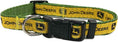 Load image into Gallery viewer, John Deere Woven Pet Collar
