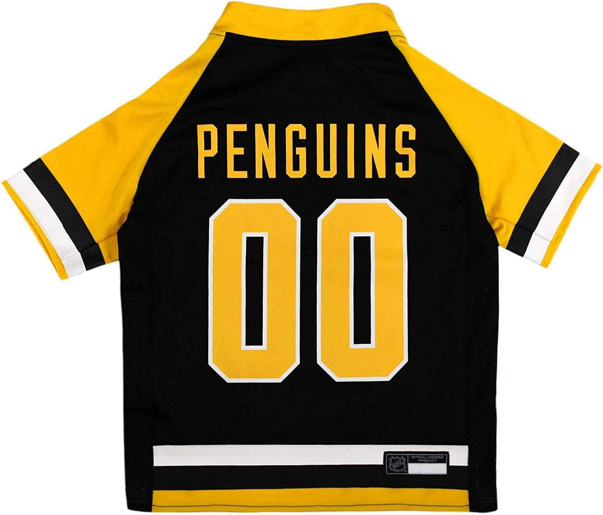 NHL Pittsburgh Penguins Mesh Dog Jersey