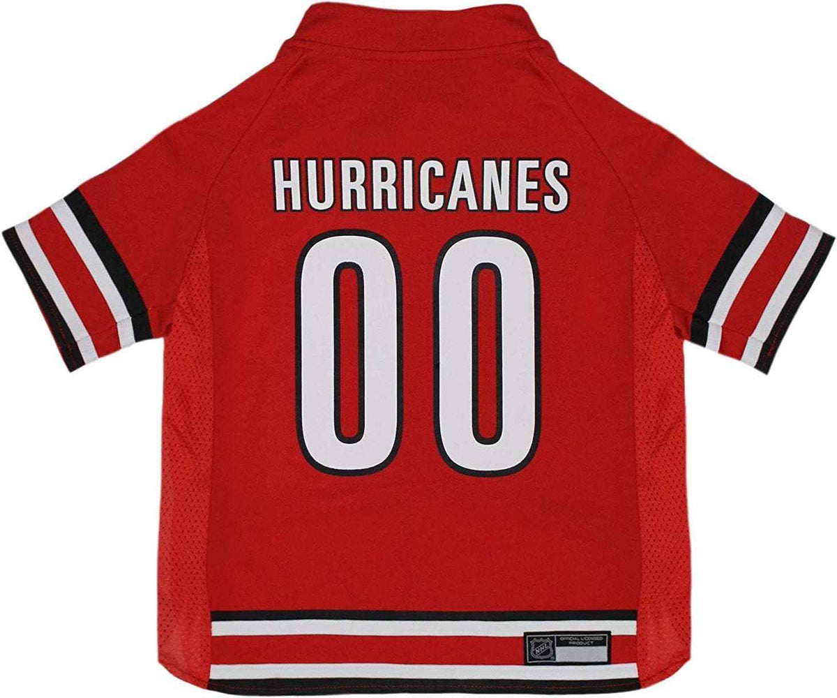 NHL Carolina Hurricanes Mesh Dog Jersey