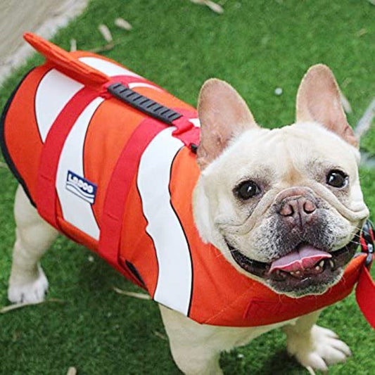 Clownfish Dog Life Jacket - Southlake Paws