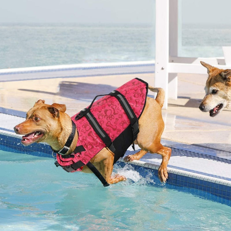 Paws & Bones Dog Life Jacket - Southlake Paws