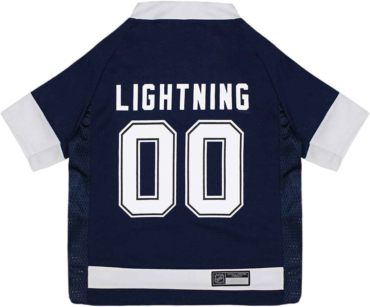 NHL Tampa Bay Lightning Mesh Dog Jersey
