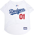 Load image into Gallery viewer, MLB Los Angeles Dodgers Mesh Dog Jersey
