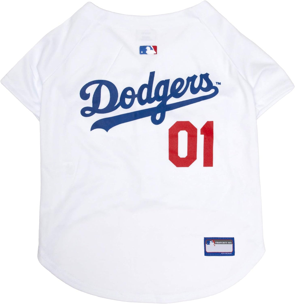 MLB Los Angeles Dodgers Mesh Dog Jersey