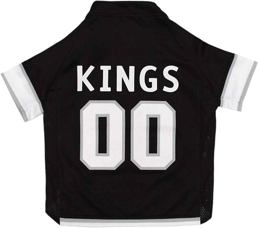 NHL Los Angeles Kings Mesh Dog Jersey