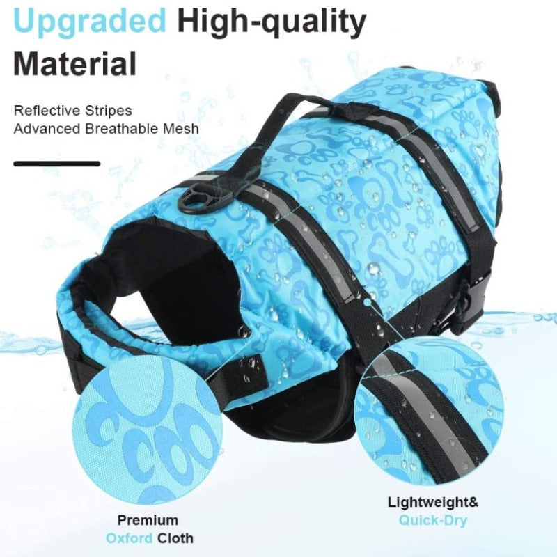 Paws & Bones Dog Life Jacket - Southlake Paws