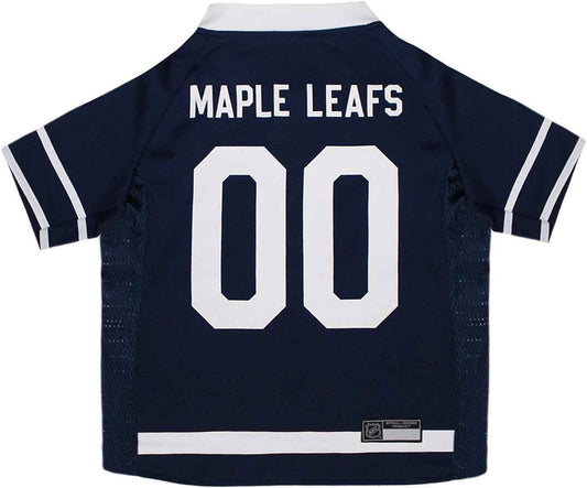 NHL Toronto Maple Leafs Mesh Dog Jersey