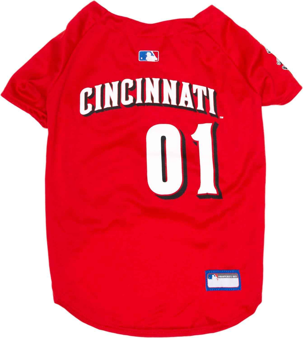 MLB Cincinnati Reds Mesh Dog Jersey