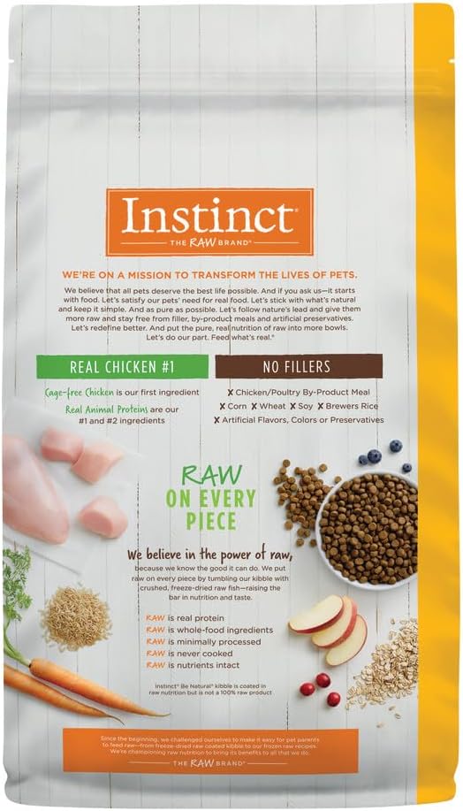 Instinct Raw Boost Whole Grain Chicken & Brown Rice Dry Dog (3.5lb) 