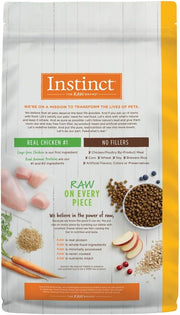 Instinct Raw Boost Whole Grain Chicken & Brown Rice Dry Dog (3.5lb) 