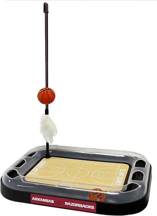 Arkansas Basketball Cat Scratcher Toy