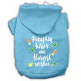 Load image into Gallery viewer, Pet, Dog and Cat Hoodie Screen Printed, "Pumpkin Kisses & Harvest Wishes"
