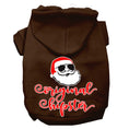 Load image into Gallery viewer, Christmas Pet Hoodie "Original Hipster"
