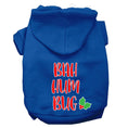 Load image into Gallery viewer, Christmas Pet Hoodie Screen Printed, "Bah Humbug"
