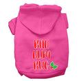 Load image into Gallery viewer, Christmas Pet Hoodie Screen Printed, "Bah Humbug"
