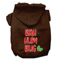 Load image into Gallery viewer, Christmas Pet Hoodie Screen Printed, "Bah Humbug"

