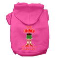 Load image into Gallery viewer, Christmas Pet Hoodie Screen Printed, "The Elf Did It"
