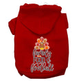 Load image into Gallery viewer, Pet Hoodie "Family, Food, & Football"
