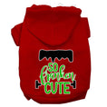 Load image into Gallery viewer, Halloween Pet Hoodie "So Franken Cute"
