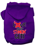 Load image into Gallery viewer, Pet Hoodie "Love Your Stinkin Guts"
