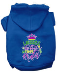 Load image into Gallery viewer, Pet Dog & Cat Hoodie Screen Printed, "Laissez Les Bons Temps Rouler"
