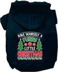 Load image into Gallery viewer, Christmas Pet Hoodie, "Have Yourself A Furry Little Christmas"
