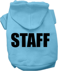 Load image into Gallery viewer, Halloween Pet Costume Hoodie Screen Printed, "Staff"
