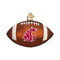 Load image into Gallery viewer, WSU Football Ornament - Southlake Paws
