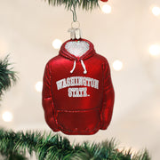 WSU Hoodie Ornament