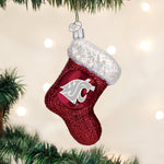 WSU Stocking Ornament