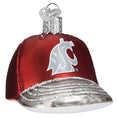 Load image into Gallery viewer, Washington State Baseball Cap Ornament - Southlake Paws

