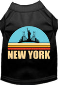 Load image into Gallery viewer, Adorable Cat or Dog Shirt for Pets "Retro New York"
