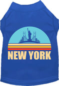 Load image into Gallery viewer, Adorable Cat or Dog Shirt for Pets "Retro New York"
