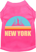 Load image into Gallery viewer, Adorable Cat or Dog Shirt for Pets "Retro New York"
