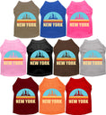 Load image into Gallery viewer, Adorable Cat or Dog Shirt for Pets "Retro New York"
