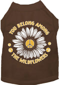 Load image into Gallery viewer, Sweet Cat or Dog Shirt for Pets "Among the Wildflowers"
