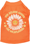 Load image into Gallery viewer, Sweet Cat or Dog Shirt for Pets "Among the Wildflowers"
