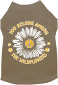 Load image into Gallery viewer, Sweet Cat or Dog Shirt for Pets "Among the Wildflowers"
