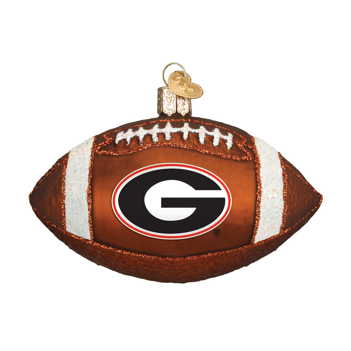 Georgia Football Ornament - Southlake Paws
