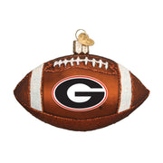 Georgia Football Ornament