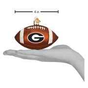 Georgia Football Ornament