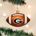 Load image into Gallery viewer, Georgia Football Ornament - Southlake Paws
