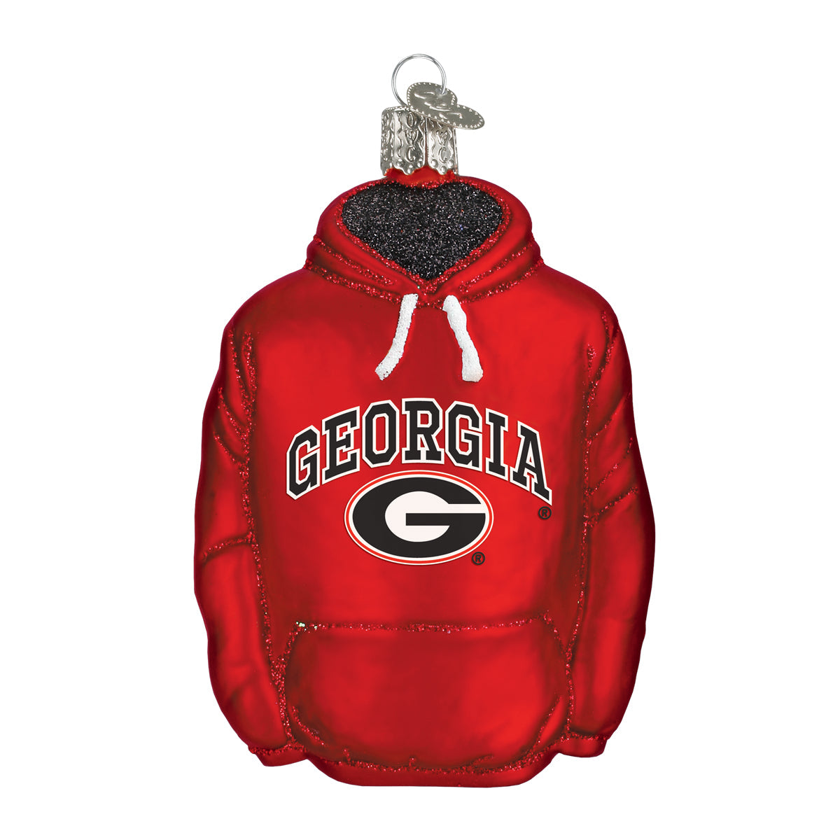 Georgia Hoodie Ornament - Southlake Paws