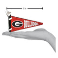 Load image into Gallery viewer, Georgia Pennant Ornament - Southlake Paws
