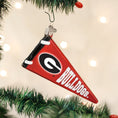Load image into Gallery viewer, Georgia Pennant Ornament - Southlake Paws
